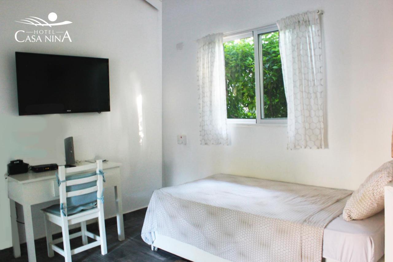 Beach Hotel Casa Nina Las Terrenas Dış mekan fotoğraf