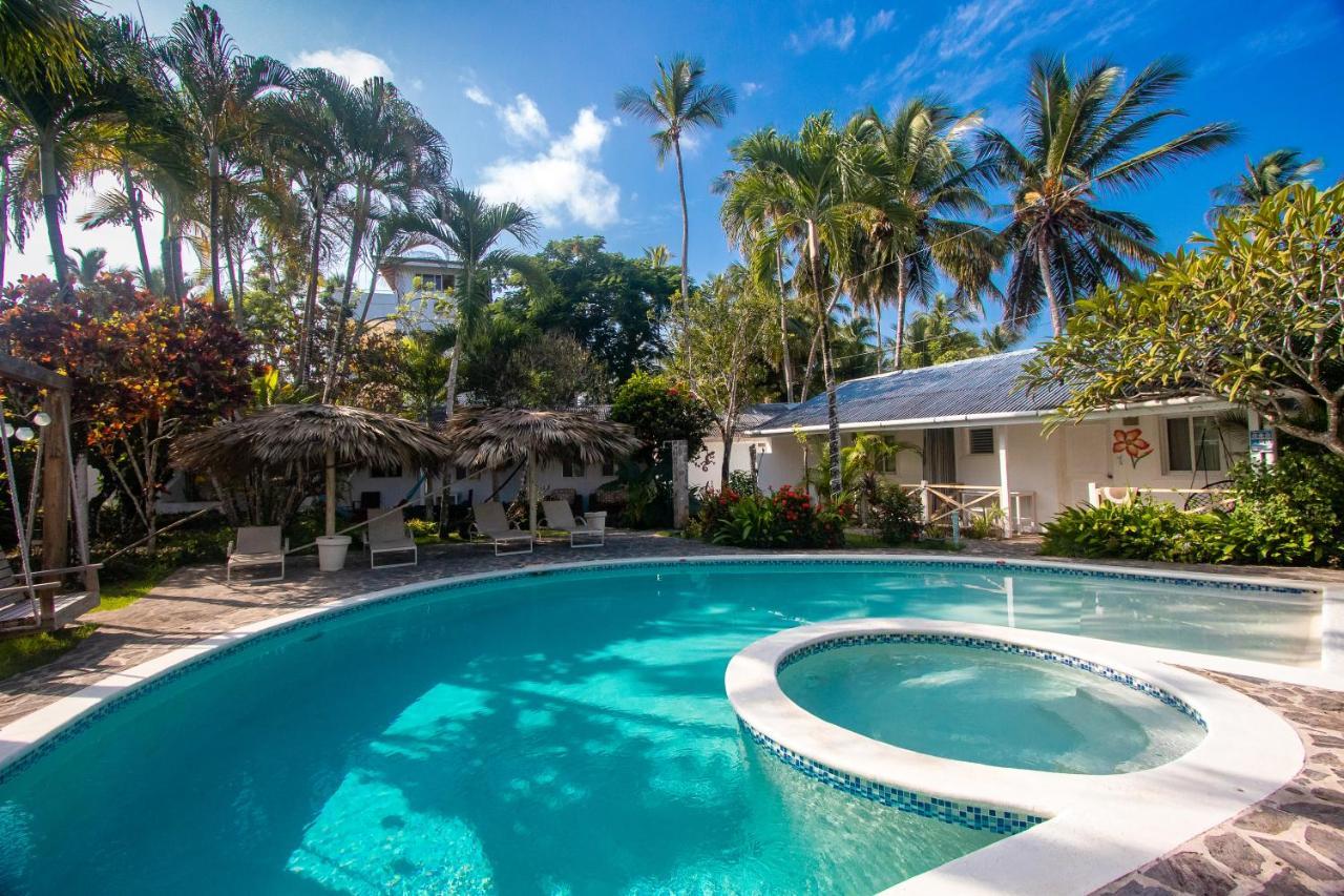 Beach Hotel Casa Nina Las Terrenas Dış mekan fotoğraf