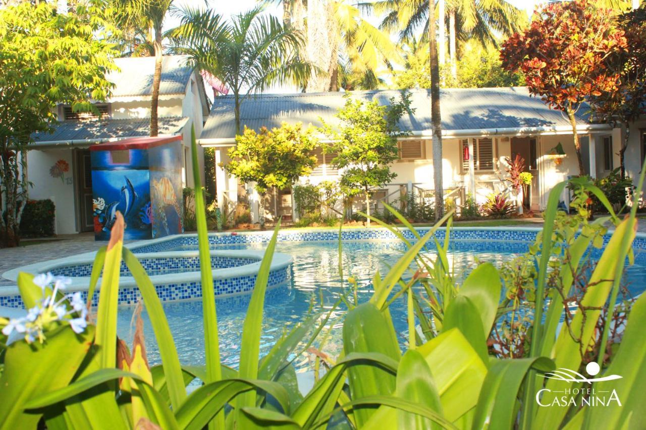Beach Hotel Casa Nina Las Terrenas Dış mekan fotoğraf