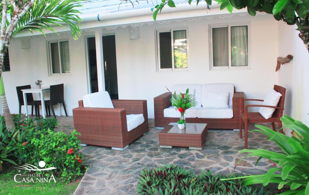 Beach Hotel Casa Nina Las Terrenas Dış mekan fotoğraf