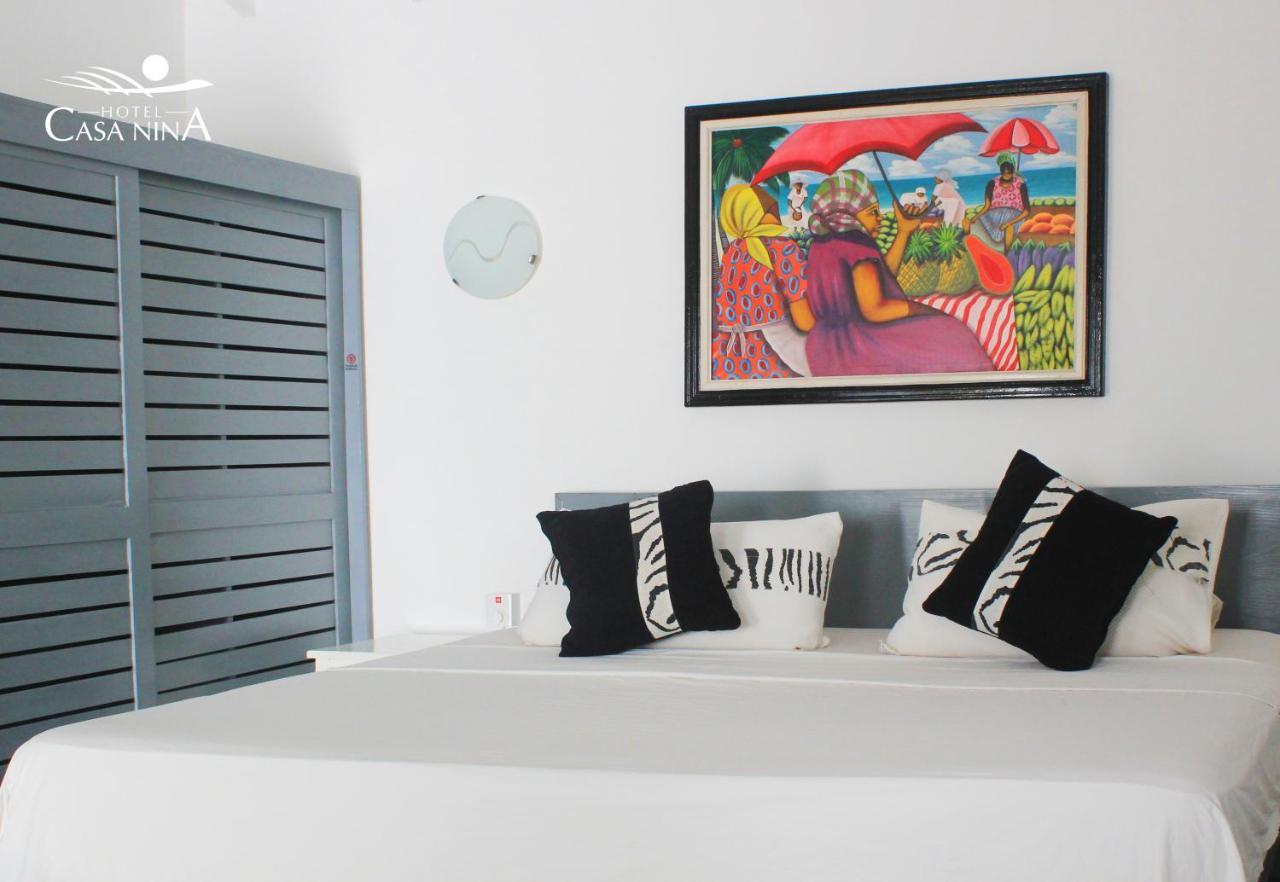 Beach Hotel Casa Nina Las Terrenas Dış mekan fotoğraf