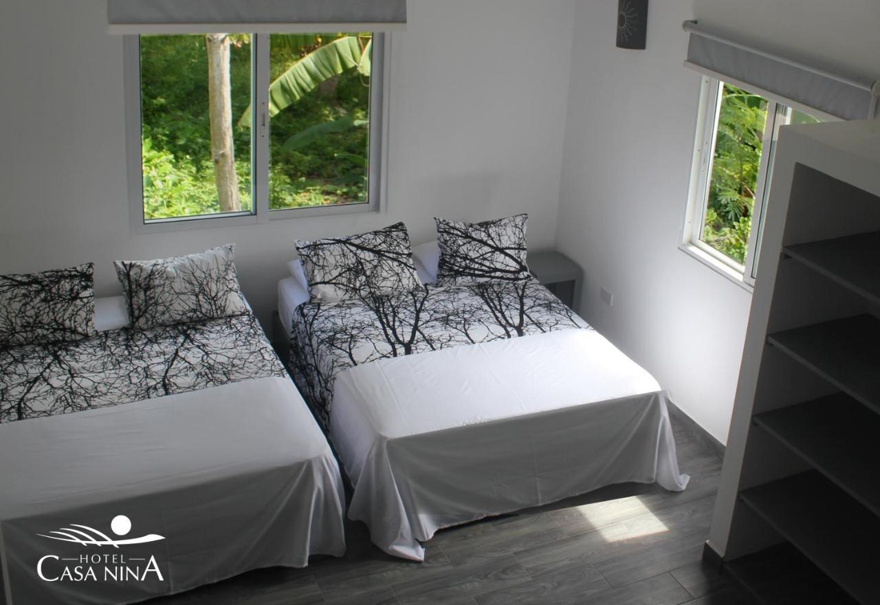 Beach Hotel Casa Nina Las Terrenas Dış mekan fotoğraf
